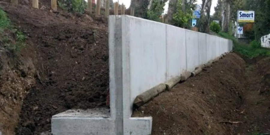 Illustrative image of Muros contencion in Garden Grove