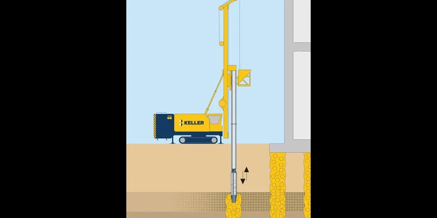 Illustrative image of Vibrocompactacion in Garden Grove